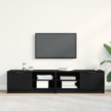 TV ormar 2 pcs Crni hrast 80 x 35 x 36,5 cm Konstruirano drvo | Eponuda.ba