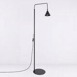 Sollux Crna željezna stojeća svjetiljka sa savitljivom konstrukcijom (visina 165 cm) Zylo – | shoptok.hr