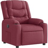 Maison Chic Naslanjač - Relax naslanjač vinsko rdeče blago, (22040120) | Shoptok.si