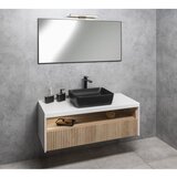 Sapho Ogledalo u okviru AROWANA 50x80, mat crne boje | Eponuda.com