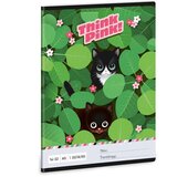Ars Una think pink A/5 bilježnica s crtama za 1. razred 14-32 | shoptok.hr