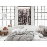  Poster - New York from a Bird's Eye View 40x60 | shoptok.hr
