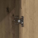  Toaletni stol Smeđa 102 x 33 x 135 cm Konstruirano drvo | shoptok.hr