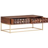  Klub stolić 112x50x40 cm Masivno drvo manga | shoptok.hr