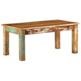  Stolić za kavu 100 x 55 x 45 cm od masivnog obnovljenog drva | shoptok.hr