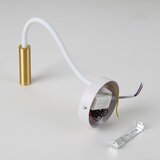  Brilagi - LED fleksibilna zidna lampa MAYA LED/3W/230V 4000K bela/zlatna | Eponuda.com