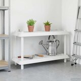  Jedinca za police 2 razina 100 x 40 x 55,5 cm PP Bijela | shoptok.hr