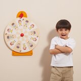 Viga zidna karta krug pokaži emocije fsc montessori certifikat | shoptok.hr