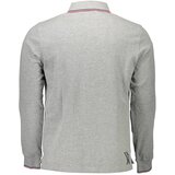 U.S. Polo Assn. US POLO LONG SLEEVE POLO MEN GREY | Shoptok.si