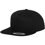 Flexfit Classic 5 Panel Snapback black | shoptok.hr