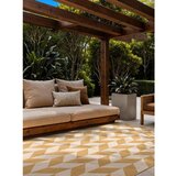 Ted Baker Kremno bela/v naravni barvi notranja in zunanja preproga 200x300 cm Haringey Terrick – | Shoptok.si