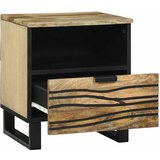  Noćni ormar 2 kom. Prirodna 40 x 33 x 46 cm Konstruirano drvo | shoptok.hr
