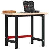 vidaXL Radni stol 100 x 60 x 83 cm od masivne hrastovine pravokutni Cijene