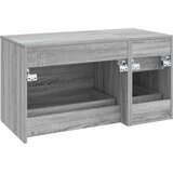  Set namještaja za kupaonicu 2 kom. Siva Sonoma 62,5 x 44,5 x 50 cm | shoptok.hr