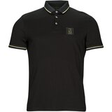 Armani Exchange Polo majice kratki rokavi 8NZFPQ Črna | Shoptok.si
