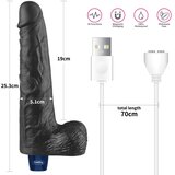 Lovetoy 2024 Vibracijski Penis Lovetoy Real Softee Black 10'' | Shoptok.si