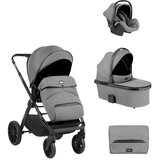 Kolica Tiffany 3in1 set sa autosedištem I-Prime I-size i tvrdom korpom Light Grey KKB20152 SET | Eponuda.com