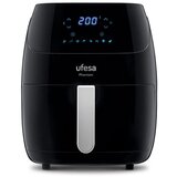 Ufesa Cvrtnik na vroč zrak AF5000 Phantom, 5 L, črn | Shoptok.si