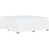  Krevetna konstrukcija s madracem Bijelo 180 x 200 cm tkanina | Eponuda.com