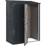  Vrtne hiške Antracit 153,5 x 86 x 200 cm Kovina, (5000143471) | Shoptok.si