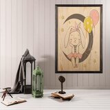 Wallity slika cute bunny, 35 x 50 cm Cene
