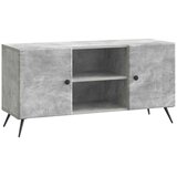TV omarica Betonsko siva 102 x 34,5 x 50 cm Inženirski les, (5000210250) | Shoptok.si