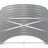 vidaXL Vrtna sadilica od čelika obloženog prahom 152x80x68 cm smeđa | shoptok.hr