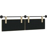  Držeće uzglavlje Zidne Svijetlozeleni sivi 190 x 55 x 5 cm - Svijetlo zelena siva 180 cm bez LED | shoptok.hr