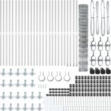 vidaXL Poljski plot 1.2x50 m pocinkano jeklo | Shoptok.si
