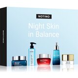 Beauty Discovery Box Notino Night Skin in Balance set za ženske | Shoptok.si