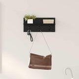  Vješalica za kapute na zidu Zidne Crni hrast 40 x 10,5 x 18 cm Cijene