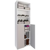 MID.YOU OMARA ZA ČEVLJE siva, bela | Shoptok.si