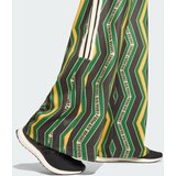 Adidas Sportske hlače 'Adidas x FARM' žuta / zelena / crna / bijela | shoptok.hr