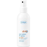 Ziaja losjon za sončenje - Sun Lotion In Spray SPF50+ UVA+UVB cene