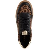 Tamaris Niske tenisice smeđa / zlatna / crna | shoptok.hr