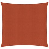vidaXL Senčno jadro 160 g/m² terakota 2x2 m HDPE, (20965717) Cene