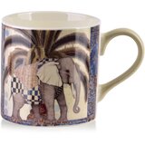 Mondex Skodelica porcelan Affekdesign Isaac 9x13x9 večbarvna 1kos, (5000300854) Cene