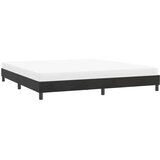 vidaXL Okvir kreveta bez madraca crni 180x210 cm baršun | shoptok.hr