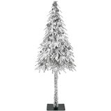  Božićno drvce s 300 LED svjetlima Bijelo 210 cm PE i čelik | shoptok.hr