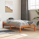  Okvir kreveta bez madraca voštano smeđi 75 x 190 cm od borovine | shoptok.hr
