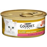 Gourmet Ekonomično pakiranje Gold Mousse 24 x 85 g - Pastrva i rajčica Cijene
