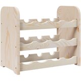  Stalak za vino 43 x 25 x 37 cm od masivne borovine | shoptok.hr