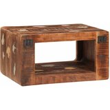  Noćni ormarić Smeđa 45 x 30 x 24 cm Čvrsto drvo iz reciklaže | Eponuda.com