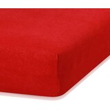 AmeliaHome Plahta s gumom Ruby 120-140x200 cm, crvena | shoptok.hr