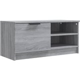 Maison Chic TV omarica - TV enota - Televizijska omarica siva sonoma 80x35x36,5 cm konstruiran les, (21702179) | Shoptok.si