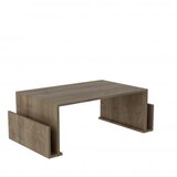 Hanah home Club sto za časopise 95x36.8x60cm Orah | Eponuda.ba
