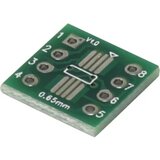 TRU COMPONENTS Eksperimentalna pločica, epoksid (D x Š) 12 mm x 12 mm 35 µm mjere rastera 2.54 mm SOP8 sadržaj 1 kom. Cijene