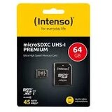 Intenso Micro SDXC 64GB UHS-I Premium 3423490 + adapter | Eponuda.com