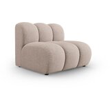 Micadoni Bež modularna sjedeća garnitura (srednji modul ) Lupine – Home | shoptok.hr