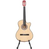  12-dijelni set akustične gitare Western s prorezom i 6 žica 38" | shoptok.hr
